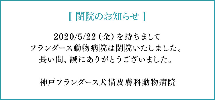 閉院のお知らせ